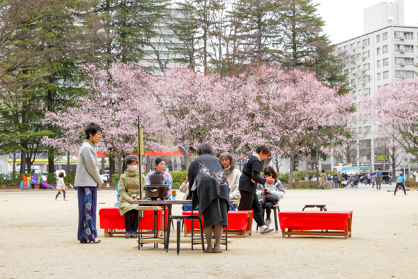 野点茶会in錦町公園の写真5