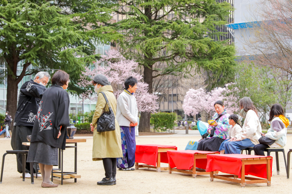 野点茶会in錦町公園の写真1