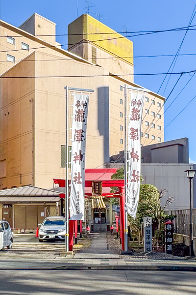 瀧澤神社の様子1