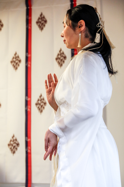 瀬織津姫　降誕祭の様子2