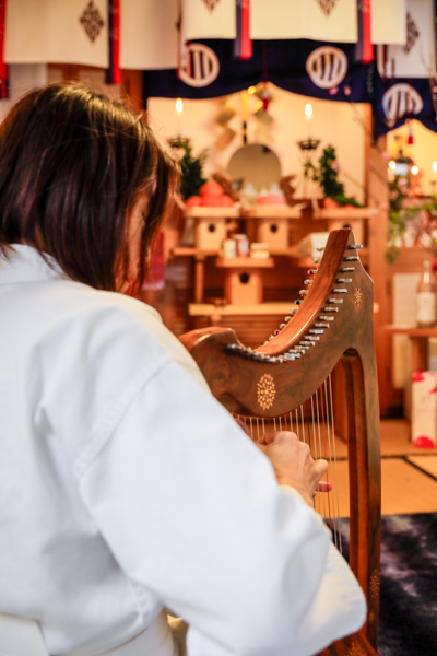 瀬織津姫　降誕祭の様子1